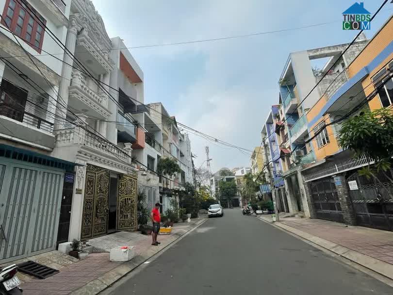 Ảnh Bán khách sạn Phan Anh, Tân Thới Hoà, Tân Phú, 80m2, 5 tầng, hẻm 8m, thu nhập 70tr/tháng 5