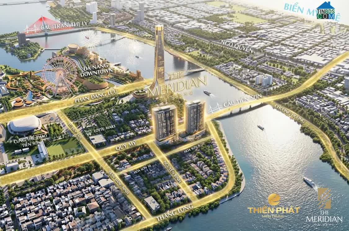 Ảnh The Meridian Đà Nẵng Sở Hữu Tiềm Năm Khai Thác Cho Thuê Cực Tốt 2