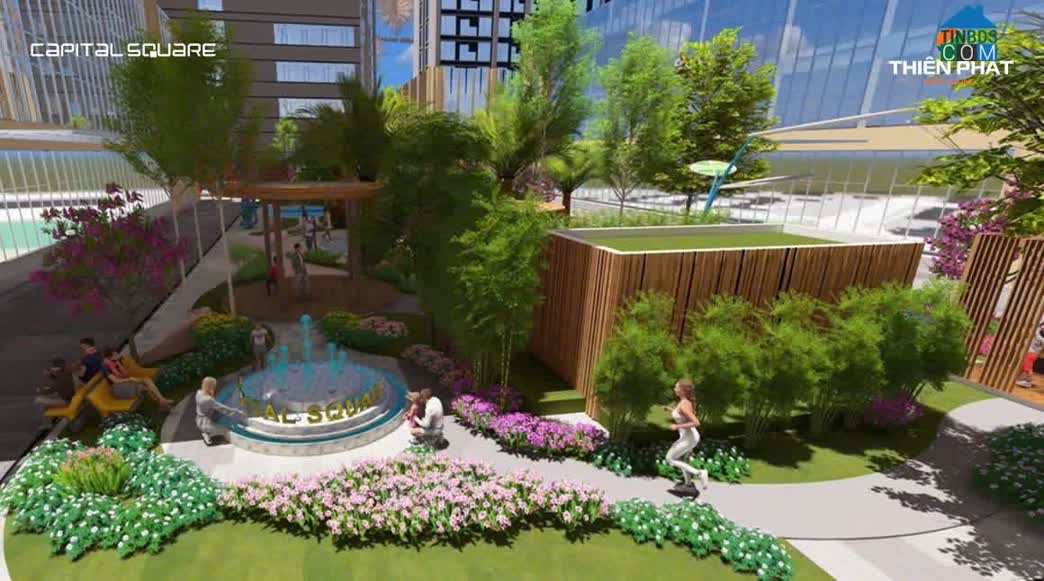 Ảnh Capital Square Đà Nẵng – City-in-City giữa lòng Đà Nẵng cạnh bên sông Hàn 4