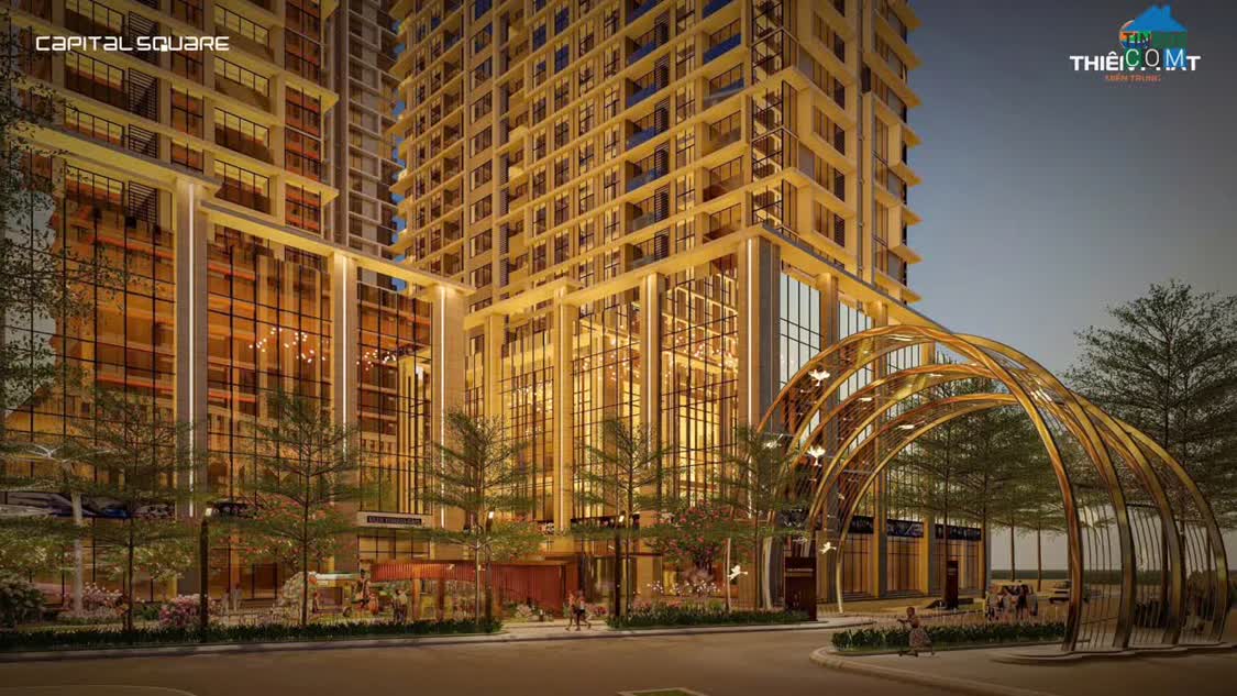 Ảnh Capital Square Đà Nẵng – City-in-City giữa lòng Đà Nẵng cạnh bên sông Hàn 3