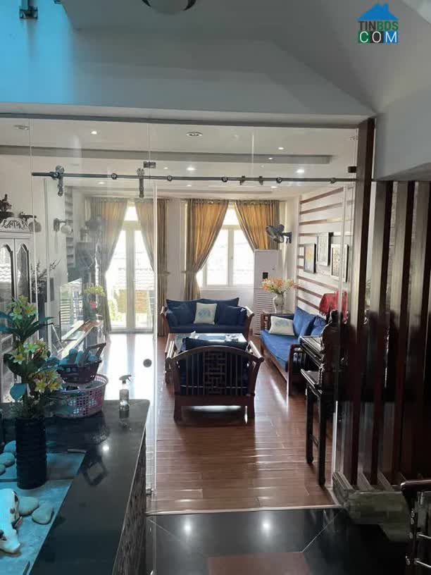 Ảnh Nhà HXH ha 400tr, Hậu Giang, P4, Tân Bình, 91m2, 5 tầng, có hầ̀m, tặng nội thất. 4