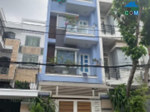 Ảnh Nhà HXH ha 400tr, Hậu Giang, P4, Tân Bình, 91m2, 5 tầng, có hầ̀m, tặng nội thất. 1