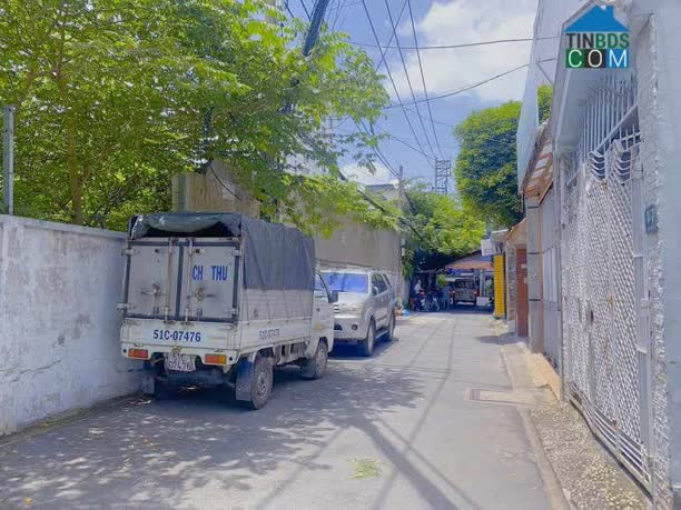 Ảnh Nhà HXH ha 400tr, Hậu Giang, P4, Tân Bình, 91m2, 5 tầng, có hầ̀m, tặng nội thất. 6