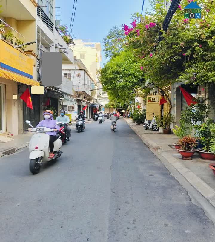 Ảnh Bán nhà hẻm 6m KD, có lề đường Trần Hưng Đạo, Tân Sơn Nhì, Tân Phú, 52m2, 4 tầng 4