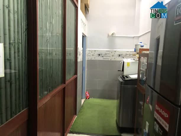 Ảnh Bán nhà HXH hạ chào 1,1 tỷ, CMT8, P5, Tân Bình, 57m2, 2 tầng, giá rẻ. 2