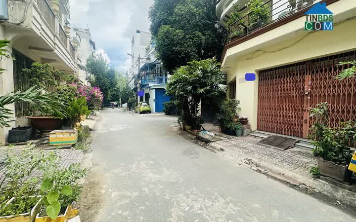 Ảnh Bán 2 căn liền kề Hồ Đắc Di, Tây Thạnh, Tân Phú 144m2, 4 tầng, ngang 8m 5