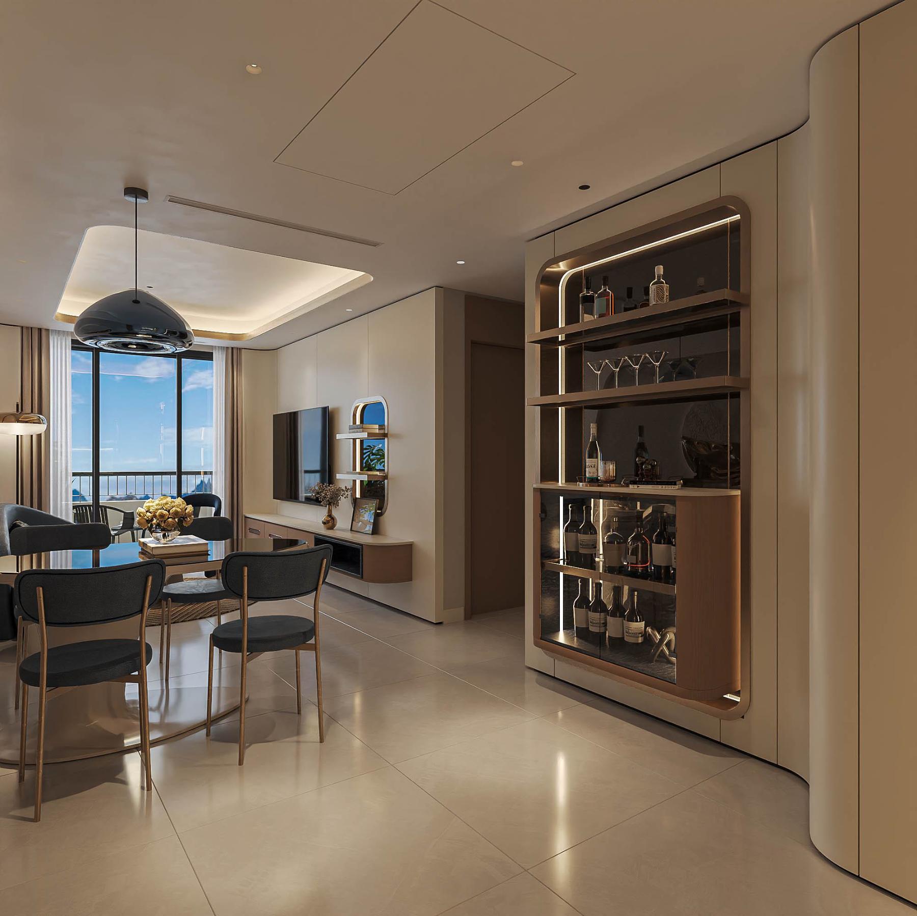 Ảnh Căn Hộ 2PN The Meridian | Đầu Tư An Toàn – Giữ Giá Tốt 3