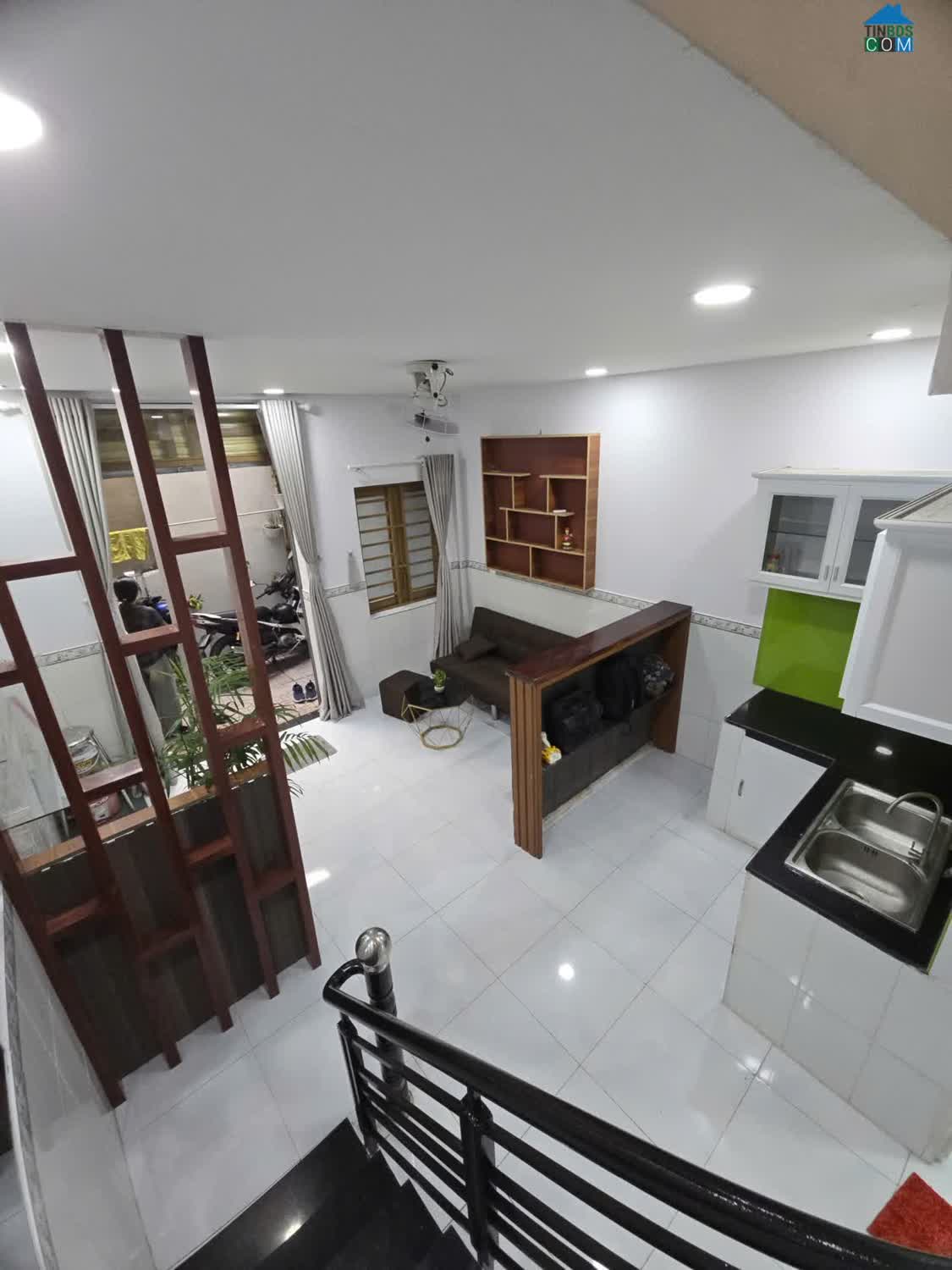 Ảnh Bán Nhà Gần Aeon Tân Phú Xe Hơi Đỗ Cổng 24M2 2 Tầng SHR Chỉ 3.05 Tỷ 4