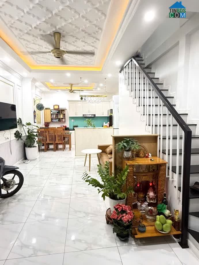 Ảnh Nhà 1/, 43m2, Trần Văn Ơn, Tân Phú, Sài Gòn. Chỉ hơn 6 tỷ. 1