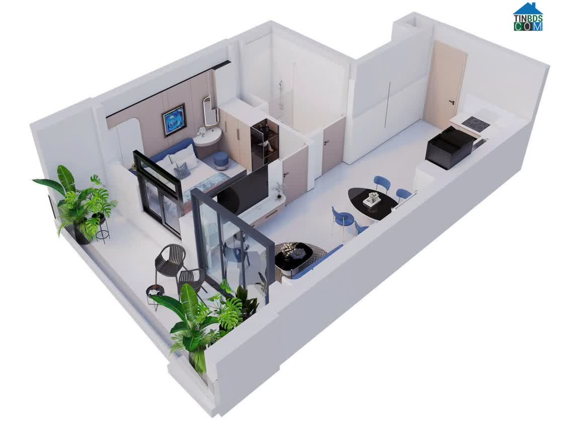 Ảnh Căn Hộ 1pn+ The Meridian | Sản Phẩm Hiếm – Sinh Lời Tốt 4