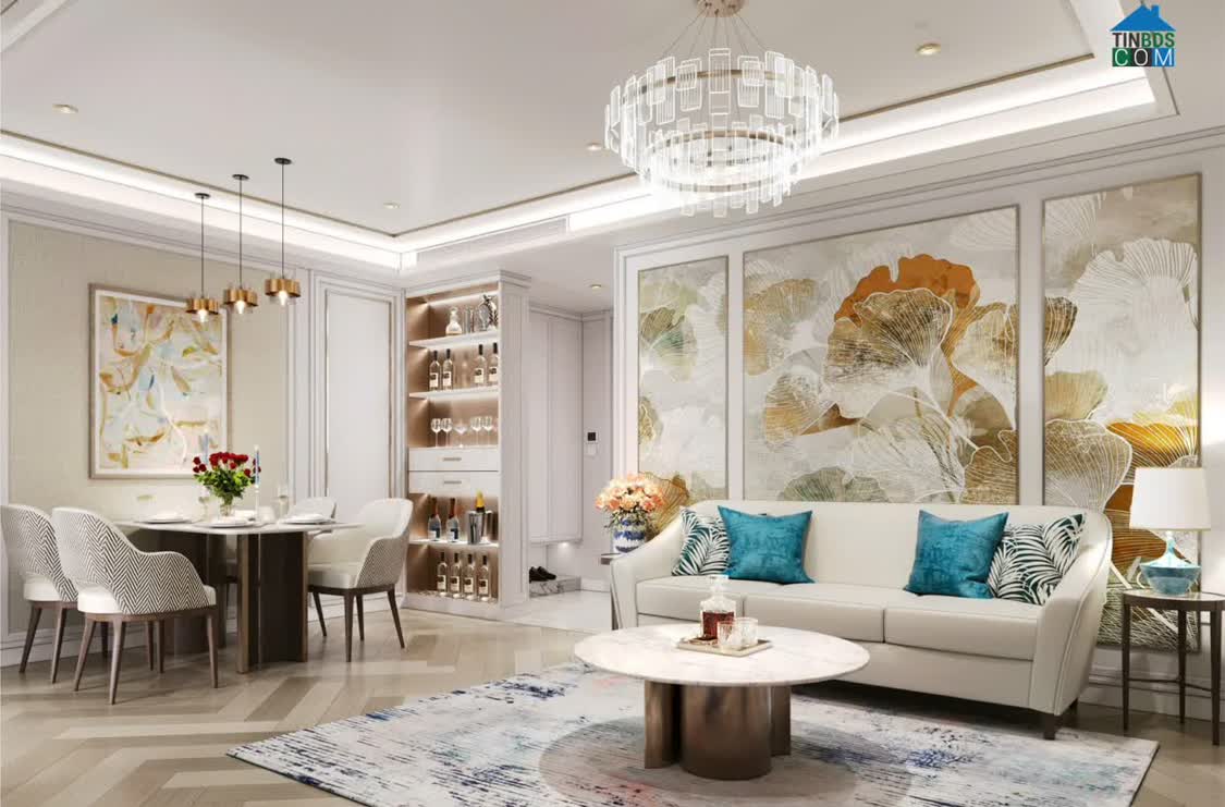 Ảnh Độc quyền căn 1PN toà S4 Hudson Place - view sông Hàn, HTLS 0% 24 tháng CK lên đến 15% 2