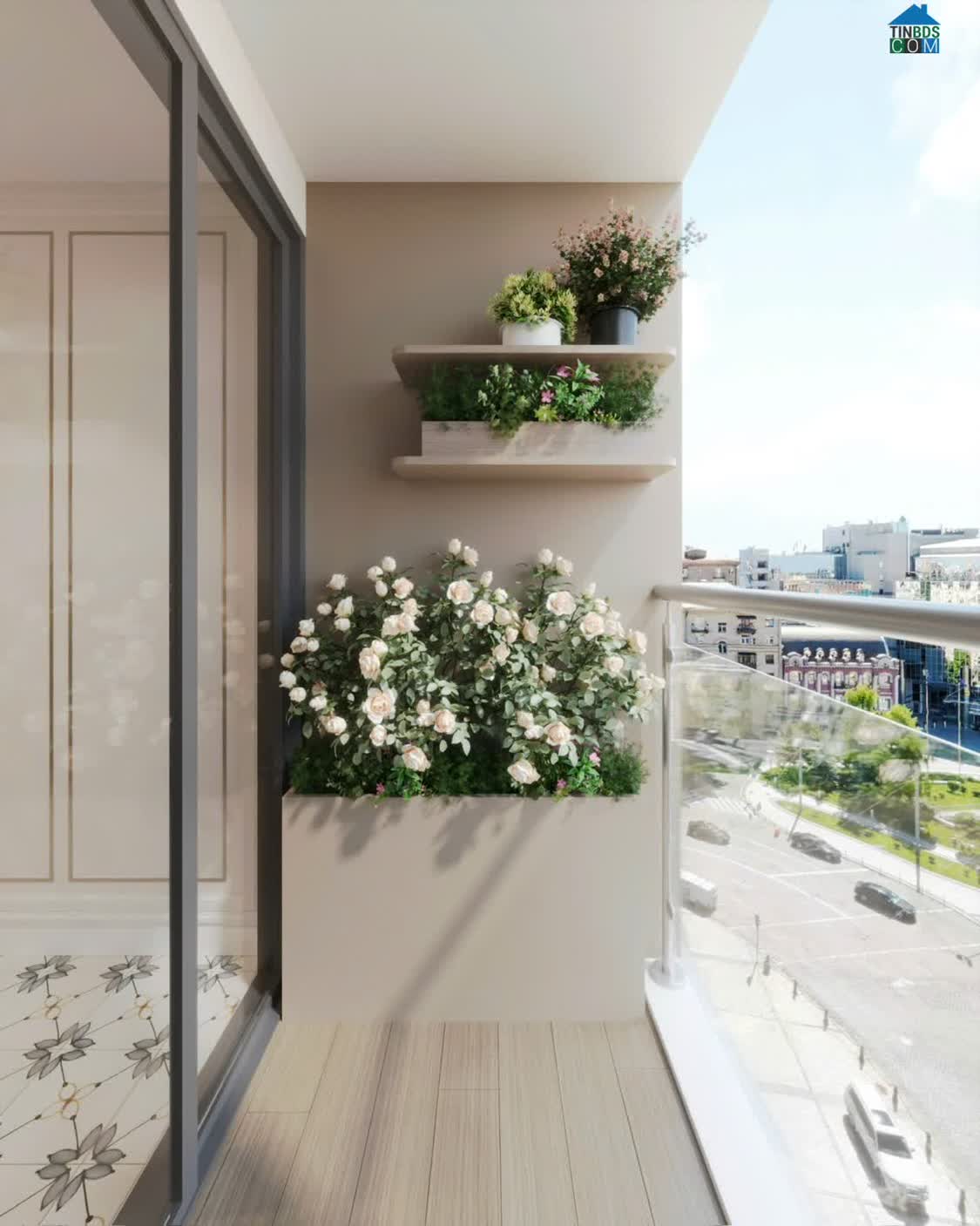 Ảnh Độc quyền căn 1PN toà S4 Hudson Place - view sông Hàn, HTLS 0% 24 tháng CK lên đến 15% 5