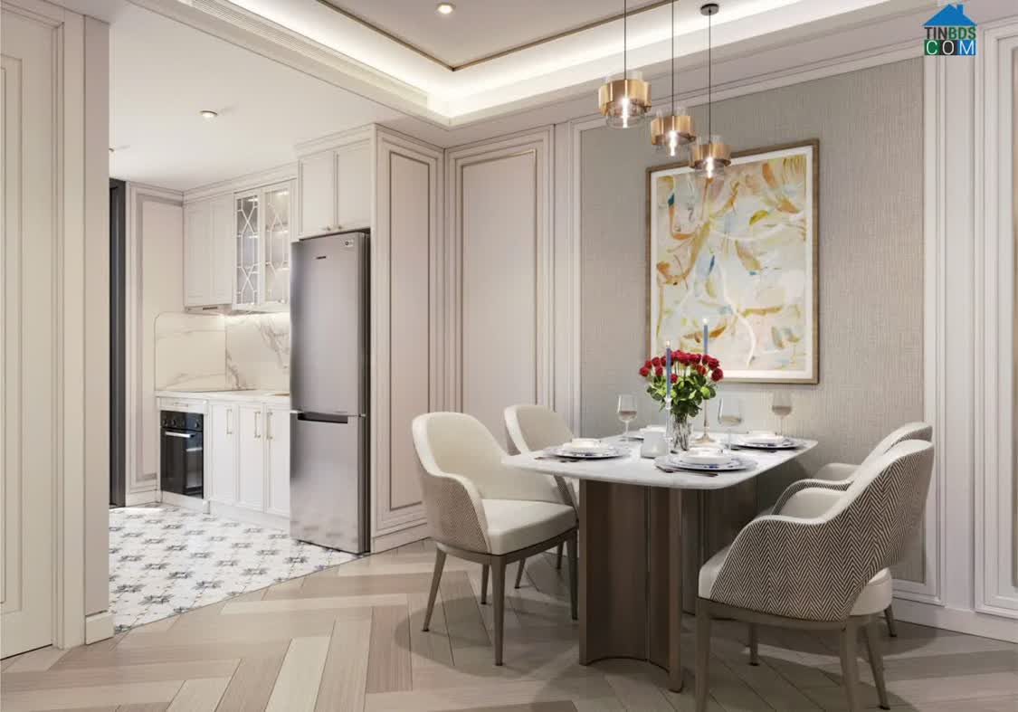 Ảnh Độc quyền căn 1PN toà S4 Hudson Place - view sông Hàn, HTLS 0% 24 tháng CK lên đến 15% 1