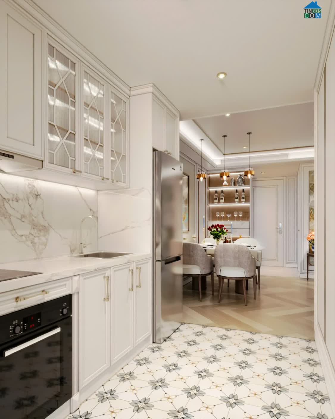 Ảnh Độc quyền căn 1PN toà S4 Hudson Place - view sông Hàn, HTLS 0% 24 tháng CK lên đến 15% 3