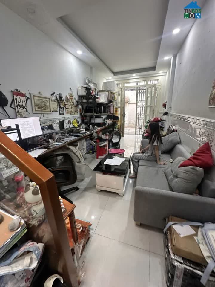 Ảnh Chợ Vải Phú Thọ Hòa 39M2 2 Tầng 2PN 2WC Chỉ 3.95 Tỷ 1