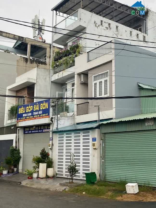 Ảnh Chỉ 9.5 Tỷ - Bán Nhà 4 Lầu Mặt Tiền Hẻm Xe Tải Né Nhau - Đường Số 8 - Hiệp Bình Phước - Ngay Phở... 3