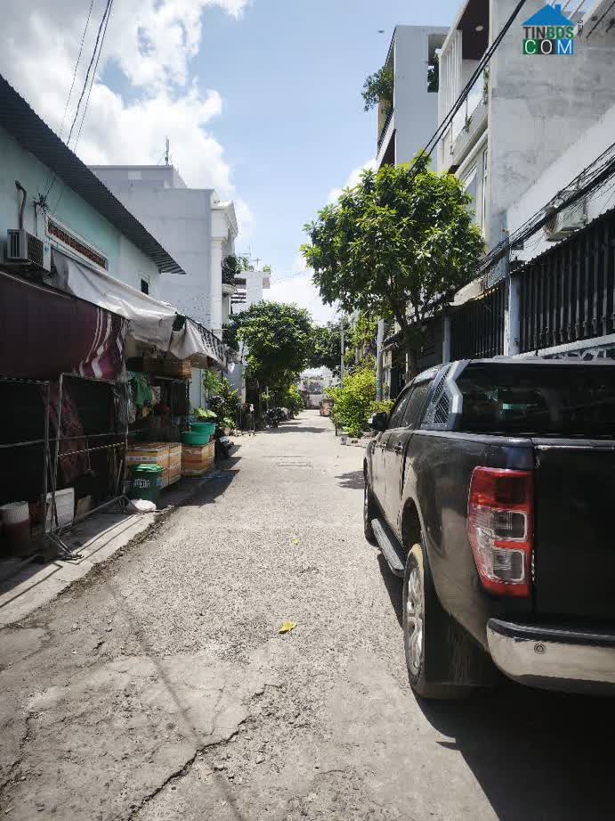 Ảnh Hàng Hiếm - Nhà 4 Tầng Hẻm Xe Tải - Ngang Khủng 4M 3