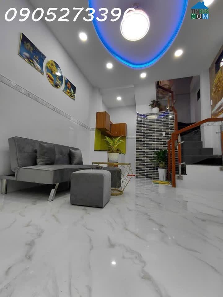 Bán Nhà Đẹp 1 Trệt 2 Lầu – Hẻm 6M Lạc Long Quân, P.10, Tân Bình – Tặng Nội Thất – Giá Chỉ 3.9 Tỷ