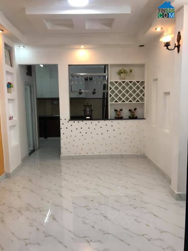 Ảnh Nhà đẹp khu Hoàng Văn Thụ, Út Tịch, Tân Bình, 45m2, 2 tầng, 6.4 tỷ. 1