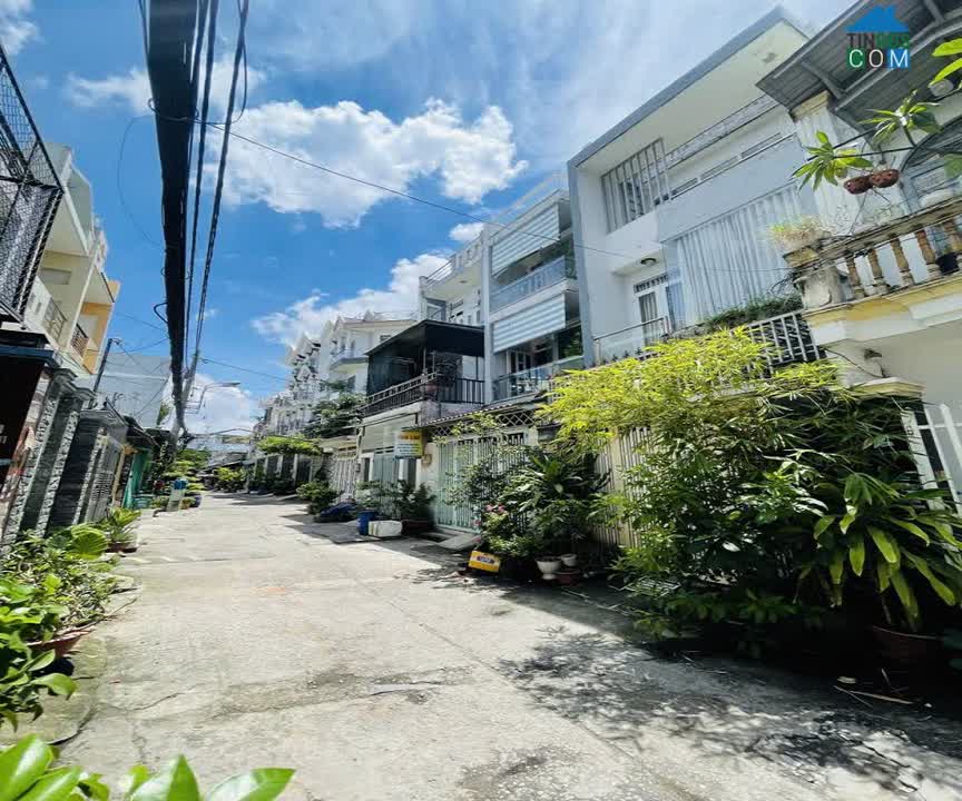 Ảnh Bán nhà hẻm xe hơi đường Mã Lò, Bình Trị Đông A, Bình Tân, 61m2, 5 tầng, thu nhập 25 triệu/tháng 4