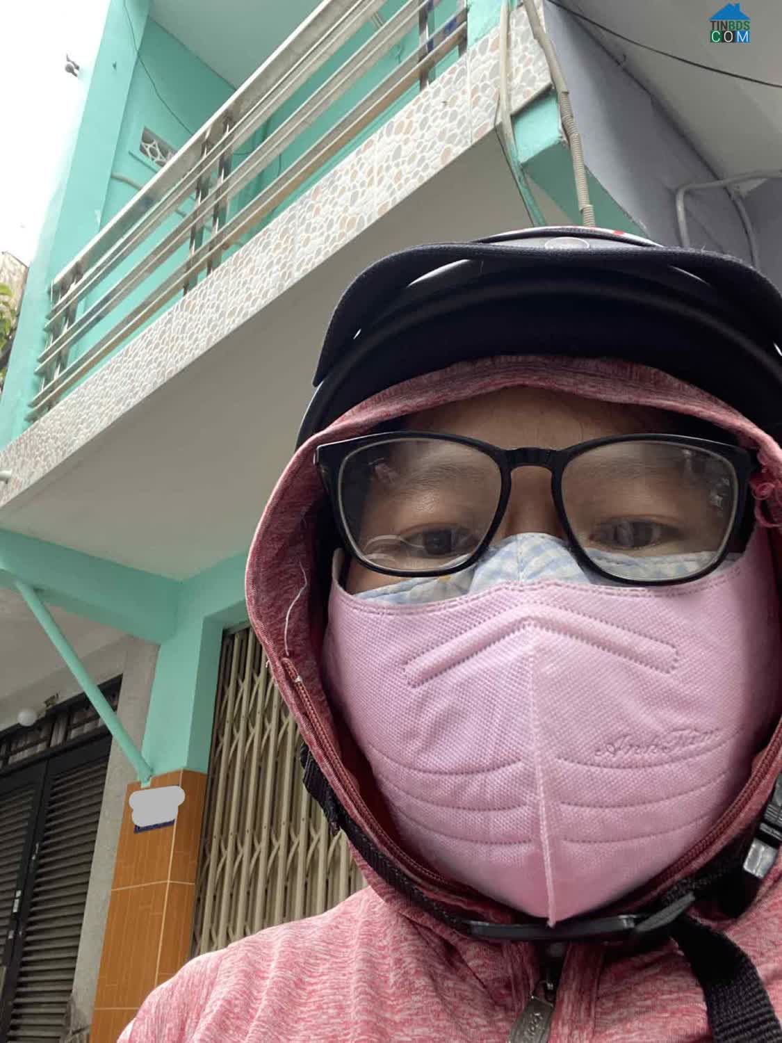 Ảnh Nhà 3 tầng ngay chợ Phạm Văn Hai, hơn 3 tỷ, hẻm thông 1