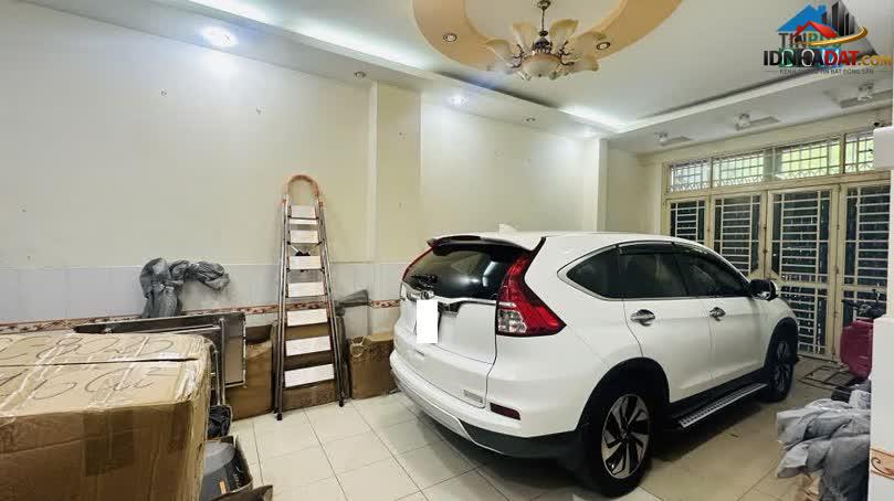 Ảnh Bán 2 căn liền kề Hồ Đắc Di, Tây Thạnh, Tân Phú 144m2, 4 tầng, ngang 8m 0