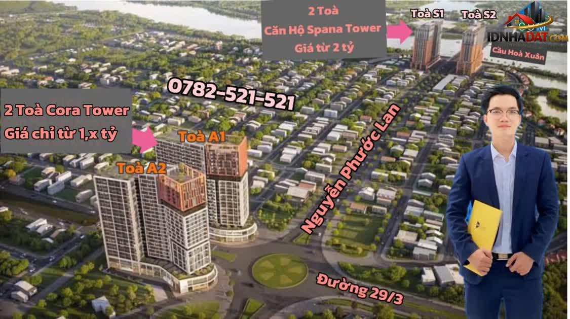 Ảnh Mở bán giỏ hàng độc quyền Cora Tower Đà Nẵng Cạnh Cầu Hòa Xuân 0