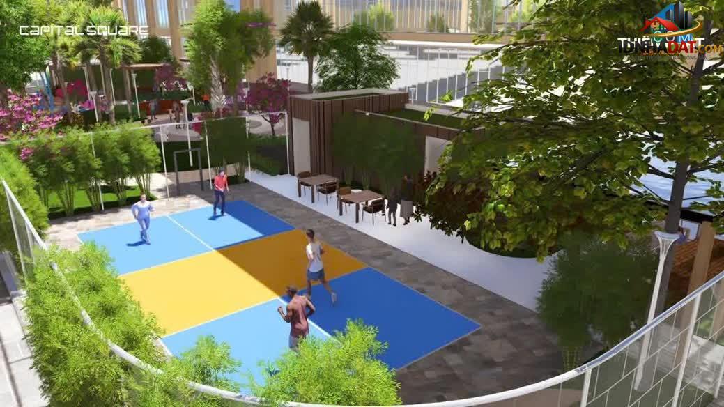 Ảnh Capital Square Đà Nẵng – City-in-City giữa lòng Đà Nẵng cạnh bên sông Hàn 0