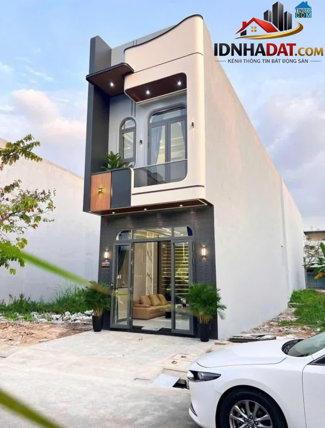 Ảnh Bán Gấp Nhà Bình Dương-1 Trệt 2 Lầu-Dt 120m2-Sổ Riêng 0