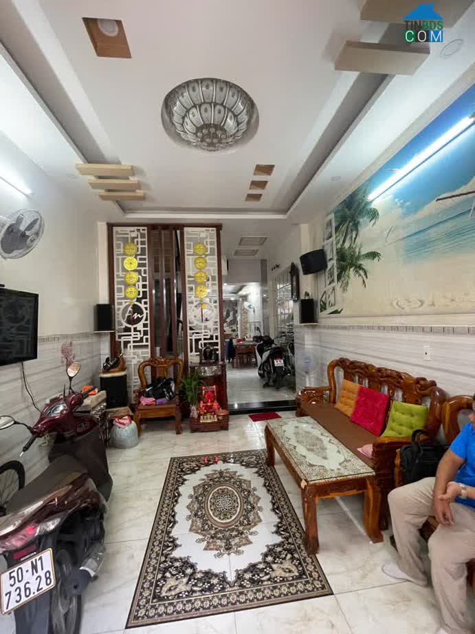 Ảnh Bán nhà Lê Văn Quới, Bình Tân (giáp Tân Phú), 4 tầng, hẻm xe hơi 5m, 4 x 15,5m, giá nhỉnh 7 tỷ. 3