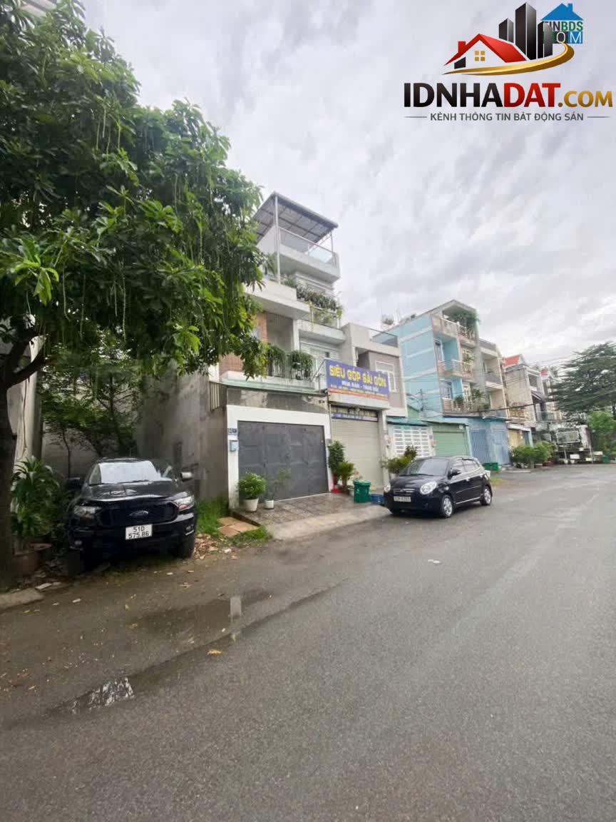 Ảnh Chỉ 9.5 Tỷ - Bán Nhà 4 Lầu Mặt Tiền Hẻm Xe Tải Né Nhau - Đường Số 8 - Hiệp Bình Phước - Ngay Phở... 0