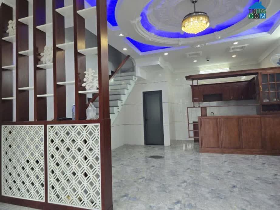 Ảnh Bán nhà Hồ Văn Long, gần Võ Trần Chí, Bình Tân, 4 tầng nhà mới lung linh, 5,6 x 9 m, hẻm 8m có... 2