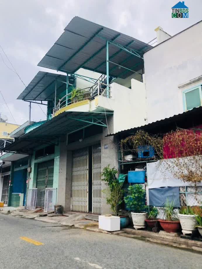 Ảnh Bán nhà mặt tiền đường số 13, đường 26/3 đi vào, Bình Hưng Hòa - Bình Tân, 3 tầng, 4 x 16m, giá... 1