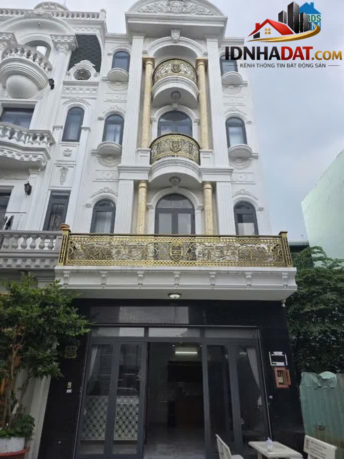 Ảnh Bán nhà Hồ Văn Long, gần Võ Trần Chí, Bình Tân, 4 tầng nhà mới lung linh, 5,6 x 9 m, hẻm 8m có... 0