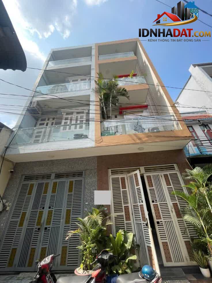 Ảnh Bán nhà Lê Văn Quới, Bình Tân (giáp Tân Phú), 4 tầng, hẻm xe hơi 5m, 4 x 15,5m, giá nhỉnh 7 tỷ. 0