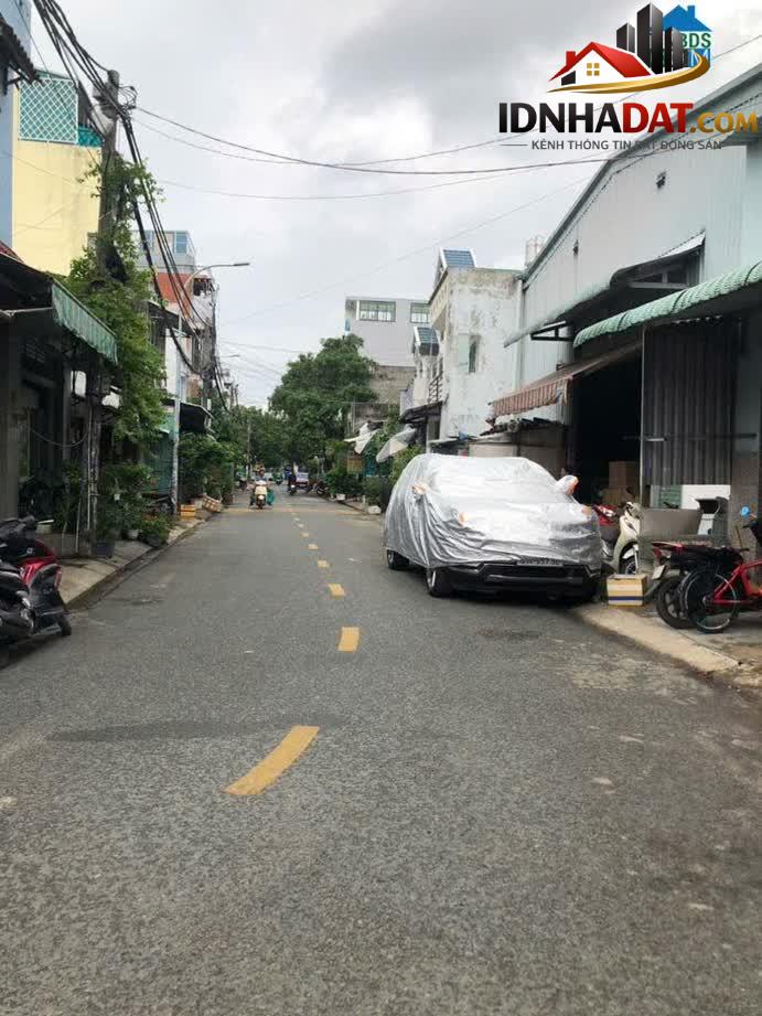 Ảnh Bán nhà mặt tiền đường số 13, đường 26/3 đi vào, Bình Hưng Hòa - Bình Tân, 3 tầng, 4 x 16m, giá... 0