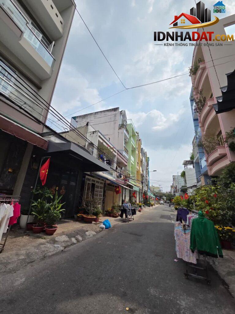 Chỉ Nhỉnh 7 Tỷ Có Ngay Nhà Mới 4 Tầng Khu Vip Tên Lửa Ngay Sát Công Viên