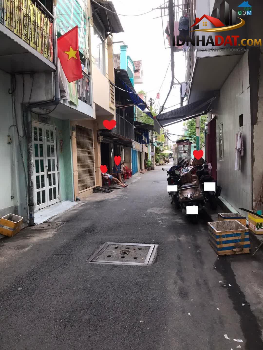 Ảnh Hơn 2 t.ỷ có nhà SHR 3 tầng Lý Thường Kiệt, nở hậu, hẻm 3m thông 0