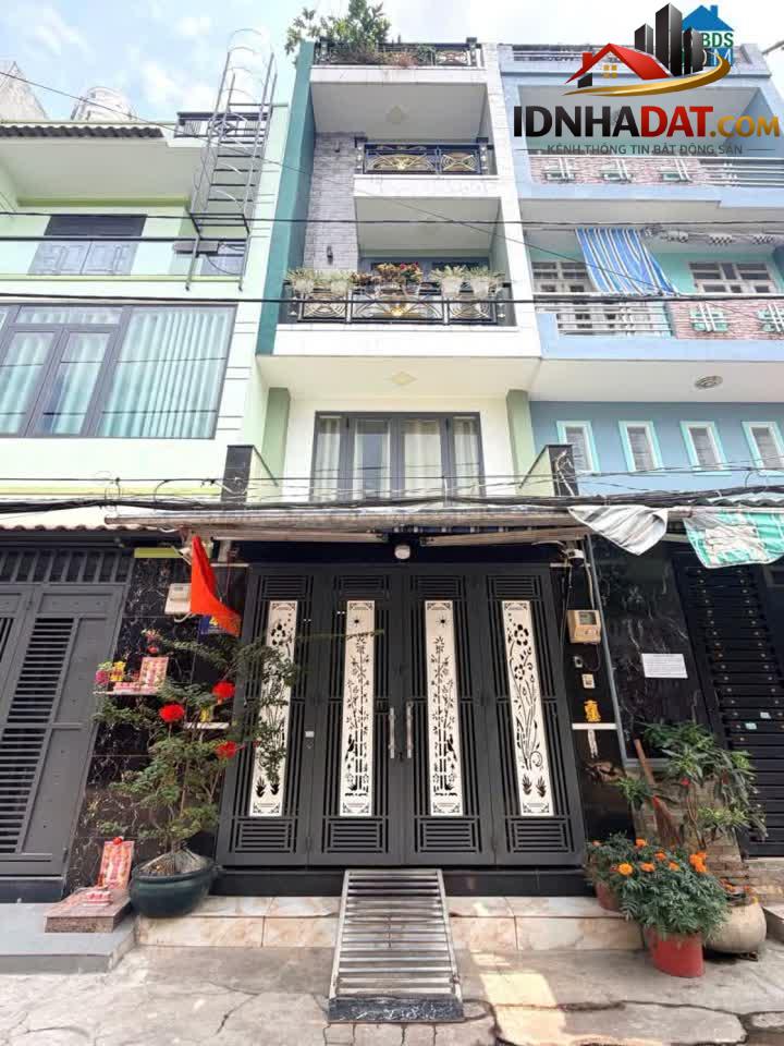 Ảnh Mặt Tiền Đường 5M Giáp Tân Phú 24M2 5 Tầng BTCT Sân Thượng Chỉ 4.16 Tỷ 0