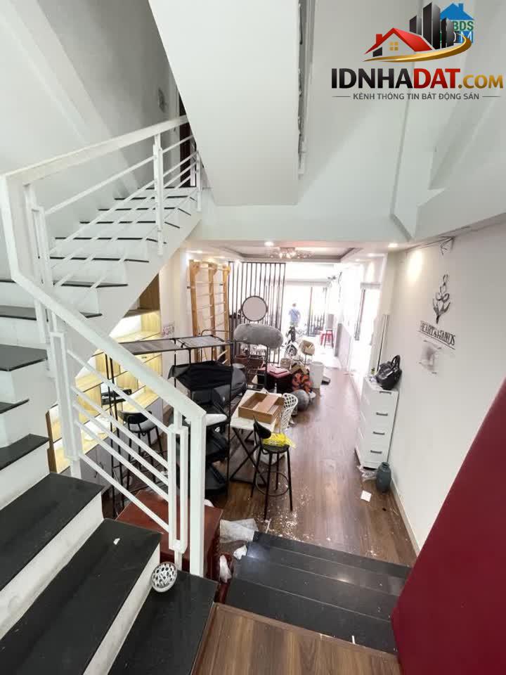 Ảnh Mặt Tiền Hẻm Xe Tải Khuông Việt - 96M2 (3.8x26) - 4 Tầng BTCT SHR Chỉ 12 Tỷ 0