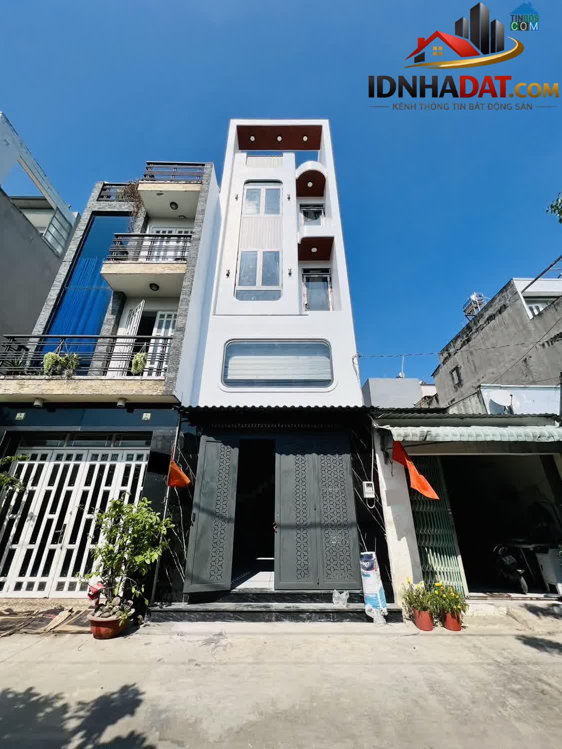 Ảnh Nhà Đẹp Hiện Đại Xây Mới Đường Số 9 BHH Giáp Tân Phú 60m2 x 5 Tầng Giá Tốt 7,8 Tỷ 0