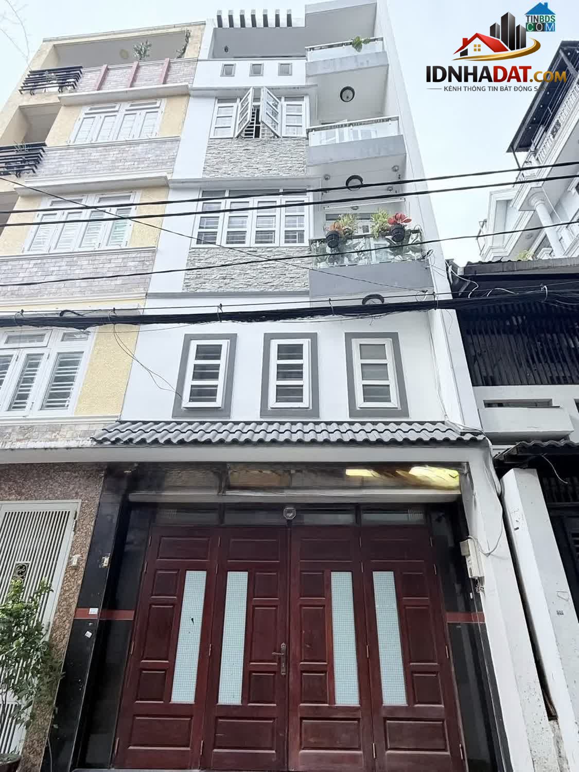 Ảnh (15 độ richter chưa si nhê) Khu VIP Sân Bay - TÂN BÌNH - 75m2, 4 tầng, ngang bự, phân lô, giá mềm. 0