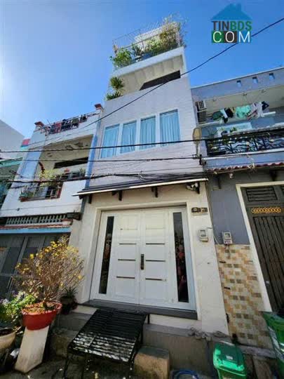 Ảnh Bán nhà Bình Trị Đông, Bình Tân, 5 tầng, hẻm thông ra đường lớn chỉ 50m, 4 x 10 m, chỉ nhỉnh 6 tỷ. 1