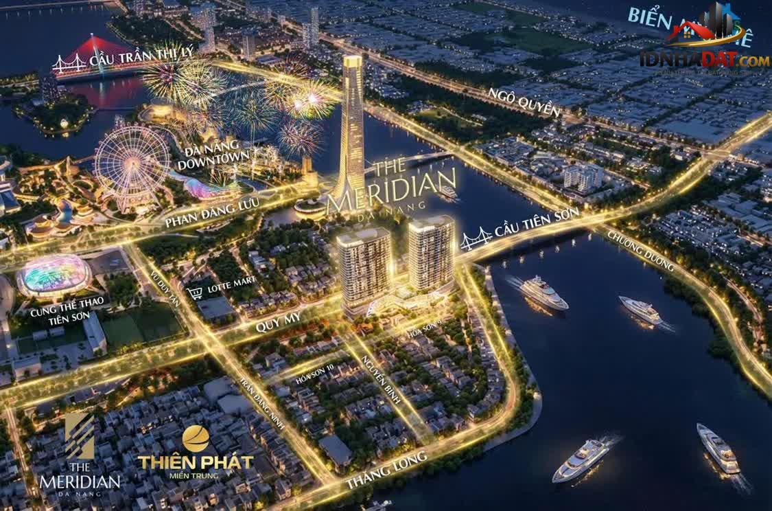 Căn Hộ 3PN The Meridian | Tài Sản Trung Tâm Khan H… – Cho thuê chung cư Quận Sơn Trà – Đà Nẵng giá 50 – 100 tr