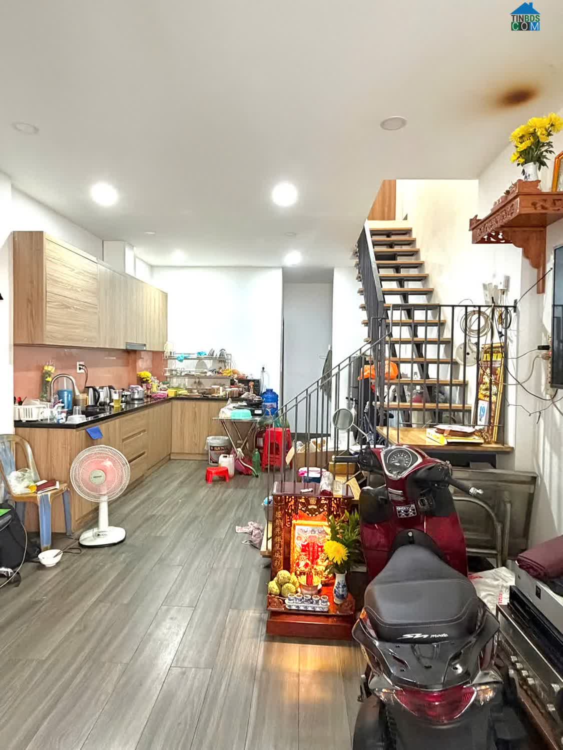 Ảnh Bán nhà MẶT TIỀN NỘI BỘ – KHU GÒ XOÀI – CÁCH CHỢ GX 1 PHÚT - 2 Tầng 1