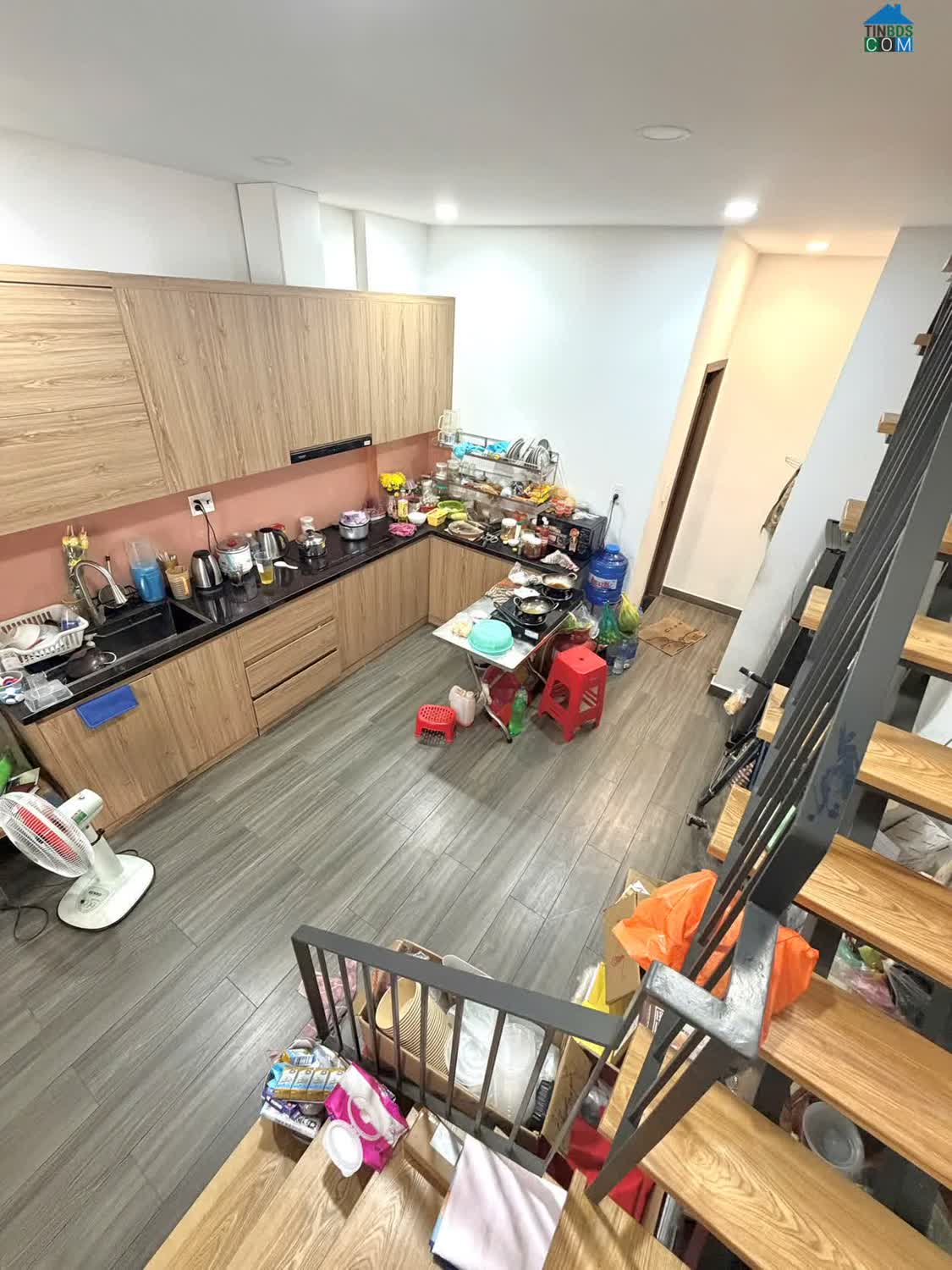 Ảnh Bán nhà MẶT TIỀN NỘI BỘ – KHU GÒ XOÀI – CÁCH CHỢ GX 1 PHÚT - 2 Tầng 5