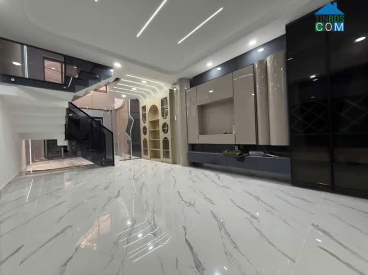 Ảnh Bán nhà 5 tầng đường Nguyễn Duy Trinh, Q9, Thủ Đức, TP HCM. DT, 56m2, 5 tầng, SH. Giá 6.45 tỷ. 2