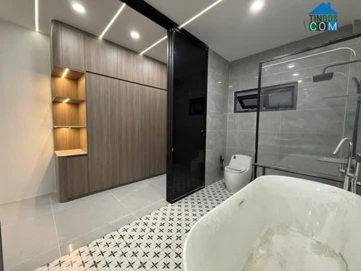 Ảnh Bán nhà 5 tầng đường Nguyễn Duy Trinh, Q9, Thủ Đức, TP HCM. DT, 56m2, 5 tầng, SH. Giá 6.45 tỷ. 4