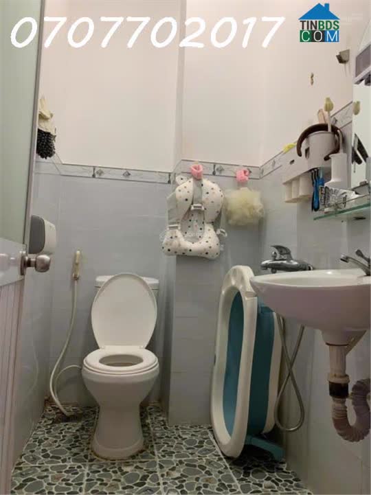 Ảnh Hẻm Trần Văn Ơn T.P Ngang 4,1 x 9,7m 1 trệt + lững + 2 lầu + sân thượng ( 5 tấm ) 2