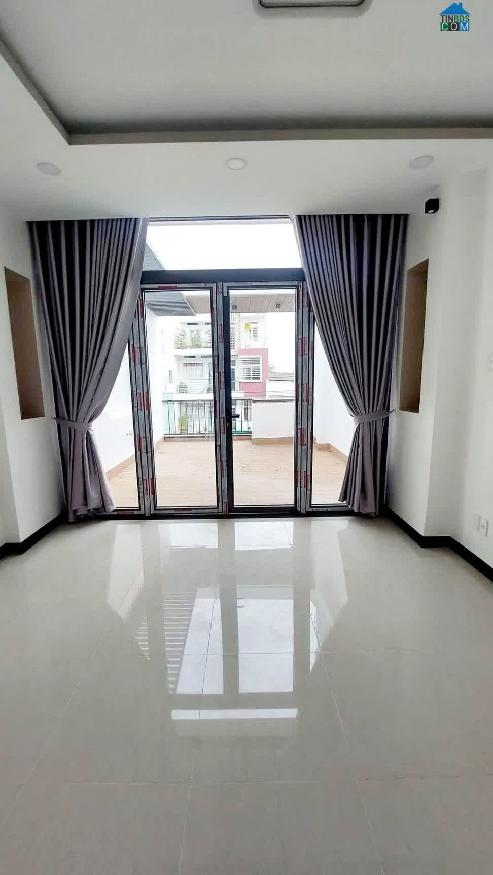 Ảnh Bán Nhà Mới 3 Tầng Mặt Tiền Nguyễn Triệu Luật – Bình Tân . 5